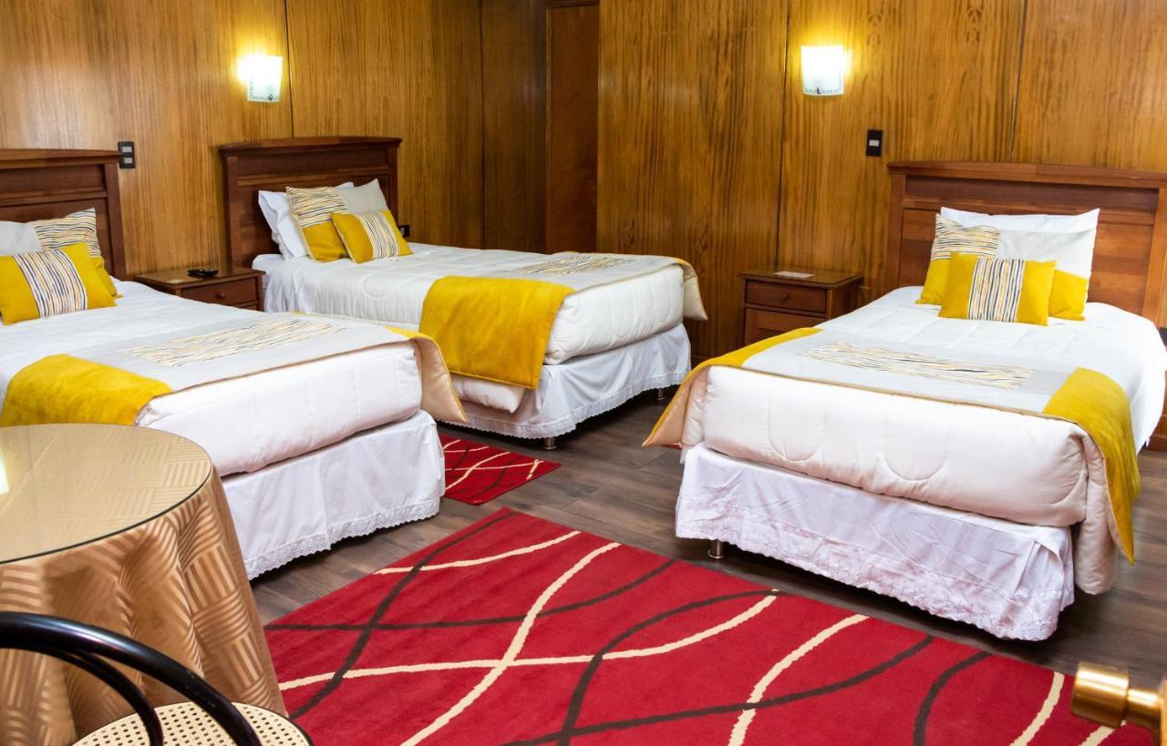 Hotel Gran Muso Los Ángeles Exteriér fotografie