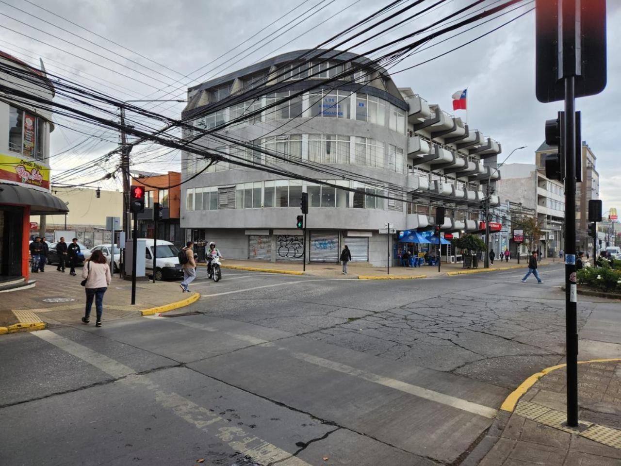 Hotel Gran Muso Los Ángeles Exteriér fotografie